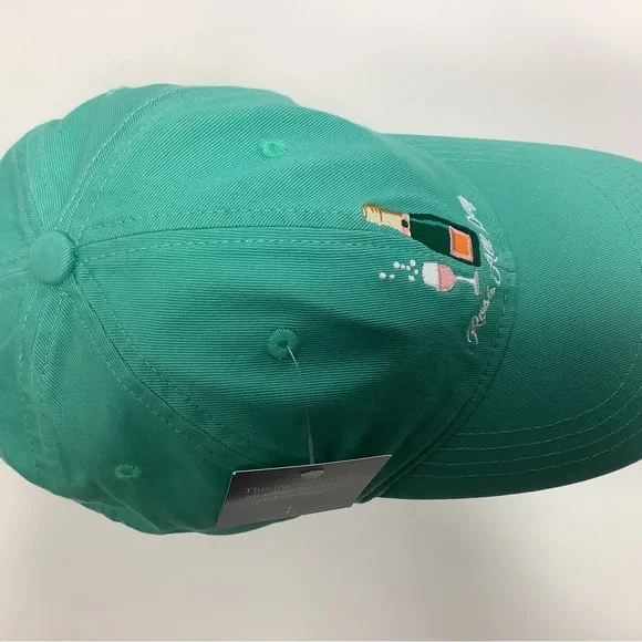 Kiel James Patrick Women’s Hat Baseball Cap Rose All Day Wine Teal NWT Rare HTF - Picture 5 of 7